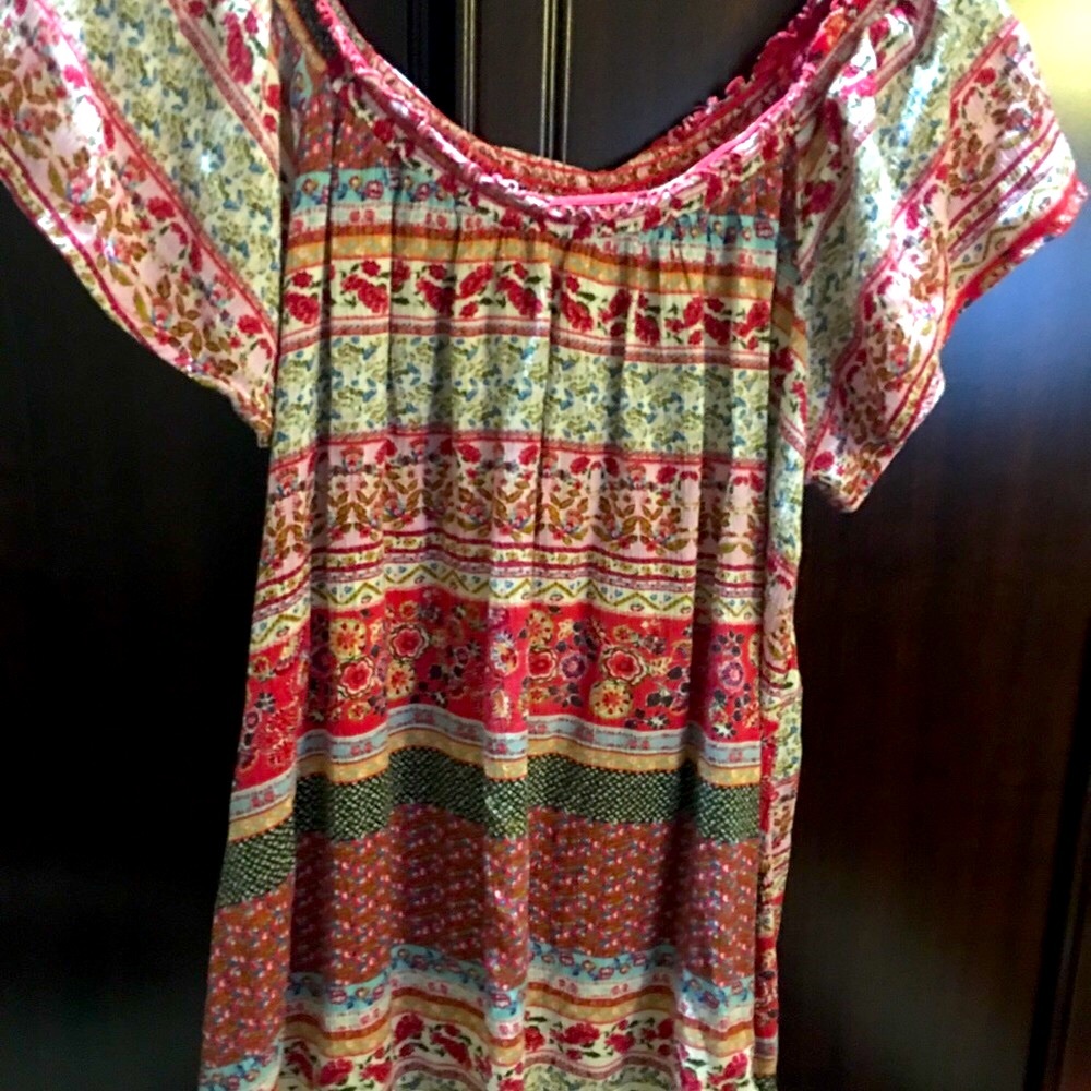 NOBO No Boundaries women’s XXL top 100% rayon